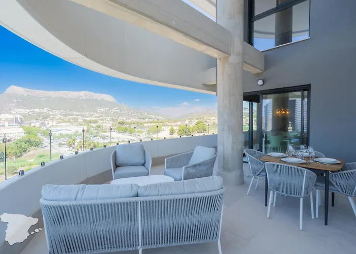 Saeta 6b Lägenhet Calpe